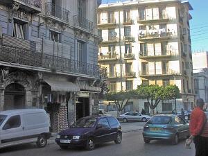 ORAN - BOULEVARD FULTON -  ET RUE DUTERTRE